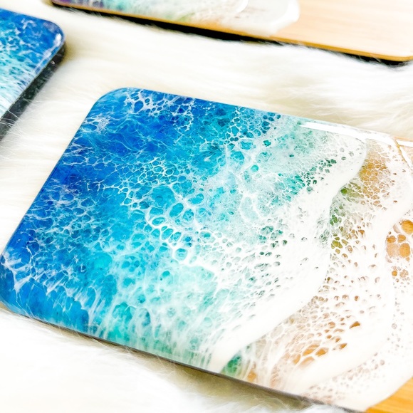 Handmade Ocean Art Cellphone Case - Picture 4 of 8